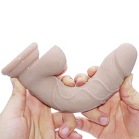 7.87in Fake Penis Sex Toy Dildo For Anus Vaginal Masturbation