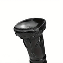 7.87in Fantasy Black Spiked Male Dildo For Stimulation Massager Pleasure