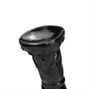 7.87in Fantasy Black Spiked Male Dildo For Stimulation Massager Pleasure