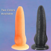 7.87in Fantasy Dildo With Powerful Suction Cup For Vaginal Anal Massage
