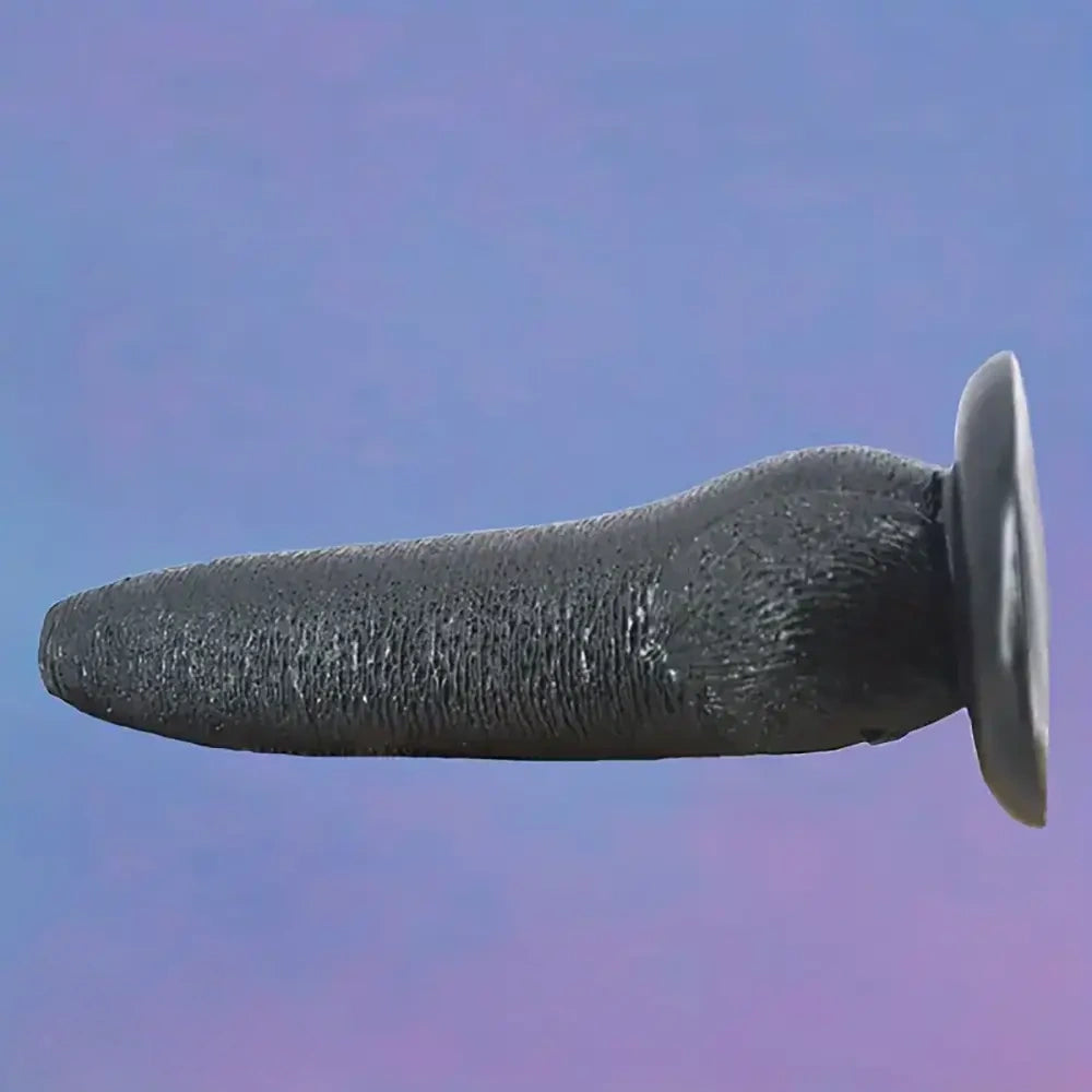 7.87in Fantasy Dildo With Powerful Suction Cup For Vaginal Anal Massage