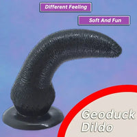 7.87in Fantasy Dildo With Powerful Suction Cup For Vaginal Anal Massage