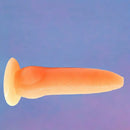 7.87in Fantasy Dildo With Powerful Suction Cup For Vaginal Anal Massage