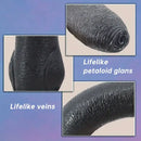7.87in Fantasy Dildo With Powerful Suction Cup For Vaginal Anal Massage