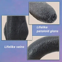 7.87in Fantasy Dildo With Powerful Suction Cup For Vaginal Anal Massage