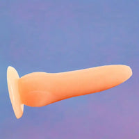 7.87in Fantasy Dildo With Powerful Suction Cup For Vaginal Anal Massage
