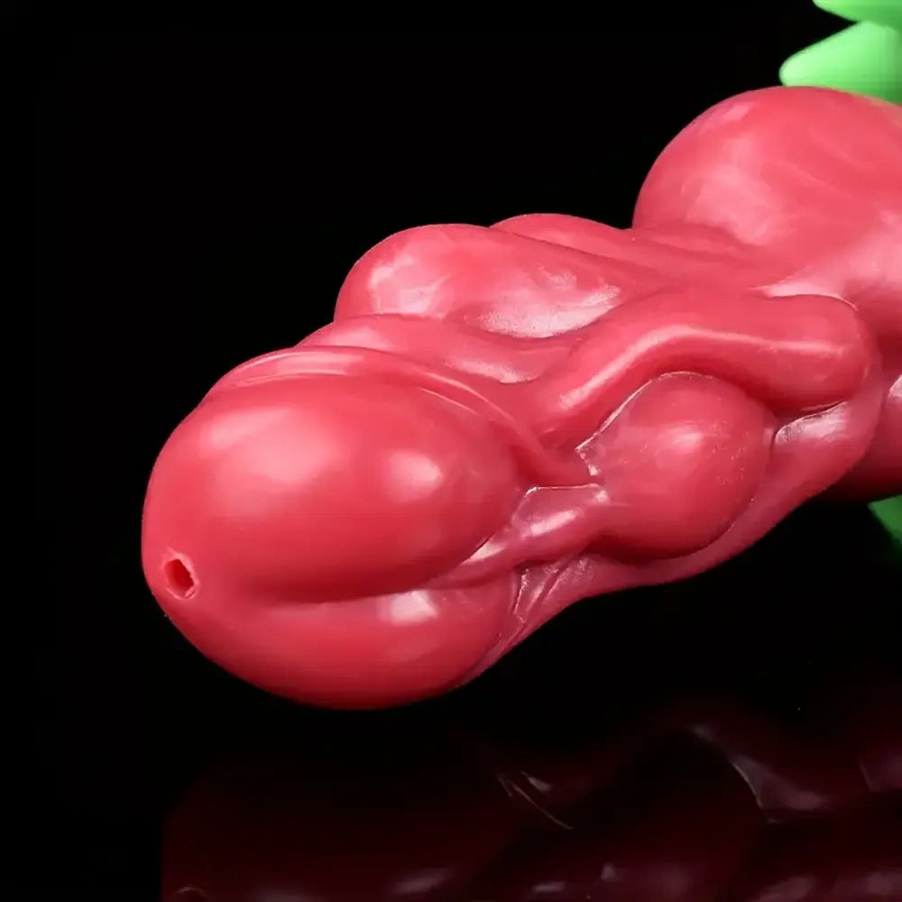 7.87in Fantasy Monster Cumming Dildo Wth Water Spray For Vagina Anus