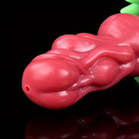 7.87in Fantasy Monster Cumming Dildo Wth Water Spray For Vagina Anus