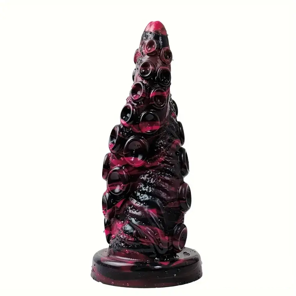 7.87in Fantasy Monster Octopus Tentacle Silicone Dildo For Couples Lesbian