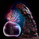 7.87in Fantasy Monster Octopus Tentacle Silicone Dildo For Couples Lesbian