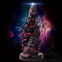 7.87in Fantasy Monster Octopus Tentacle Silicone Dildo For Couples Lesbian