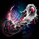 7.87in Fantasy Monster Octopus Tentacle Silicone Dildo For Couples Lesbian