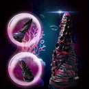 7.87in Fantasy Monster Octopus Tentacle Silicone Dildo For Couples Lesbian