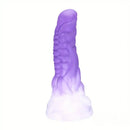 7.87in Fantasy Monster Silicone Soft Dildo External Anal Opener
