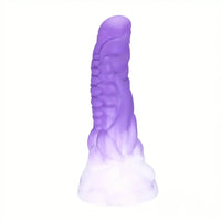 7.87in Fantasy Monster Silicone Soft Dildo External Anal Opener