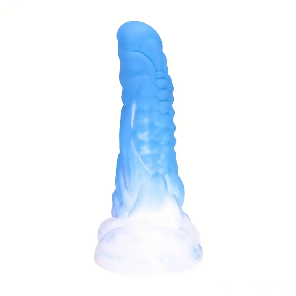 7.87in Fantasy Monster Silicone Soft Dildo External Anal Opener