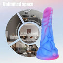 7.87in Fantasy Monster Silicone Soft Dildo External Anal Opener