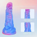 7.87in Fantasy Monster Silicone Soft Dildo External Anal Opener