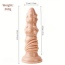 7.87in Fantasy Spiked PVC Dildo For Adult BDSM Intimate Sex Play