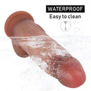 7.87in Giant Dildo Anal Men Sex Toy With Small Heads