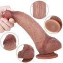 7.87in Giant Dildo Anal Men Sex Toy With Small Heads