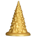 7.87in Golden Silicone Soft Anal Plug Anal Expansion Suction Cup Dildo