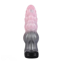 7.87in Hollow Fantasy Silicone Cock Sleeve Dildo For Physical Delay Control
