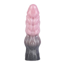 7.87in Hollow Fantasy Silicone Cock Sleeve Dildo For Physical Delay Control
