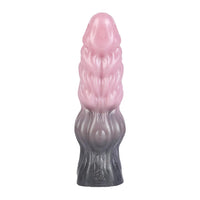 7.87in Hollow Fantasy Silicone Cock Sleeve Dildo For Physical Delay Control