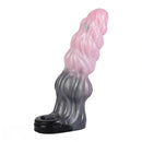 7.87in Hollow Fantasy Silicone Cock Sleeve Dildo For Physical Delay Control