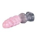 7.87in Hollow Fantasy Silicone Cock Sleeve Dildo For Physical Delay Control
