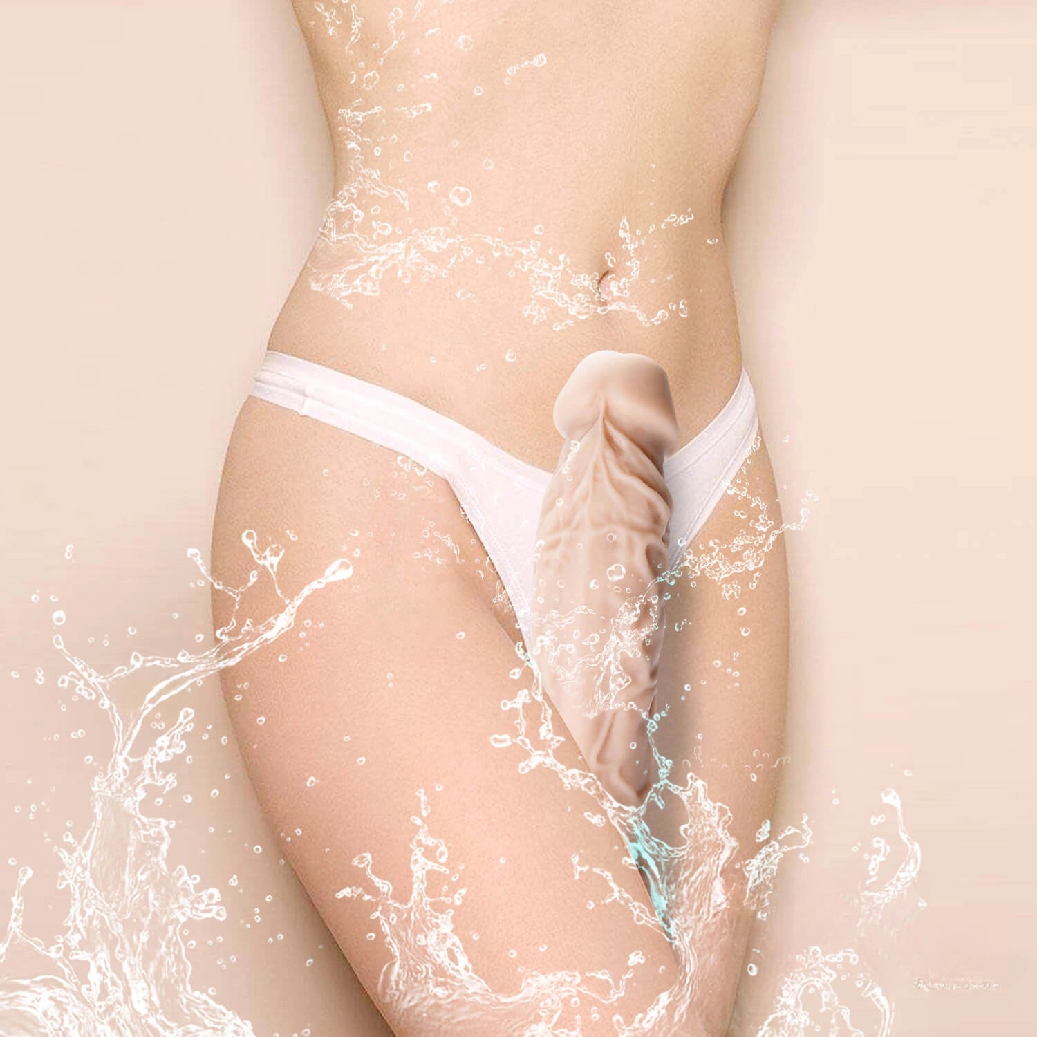7.87in Lifelike Dildo Masturbation Sex Toy For Adult Women
