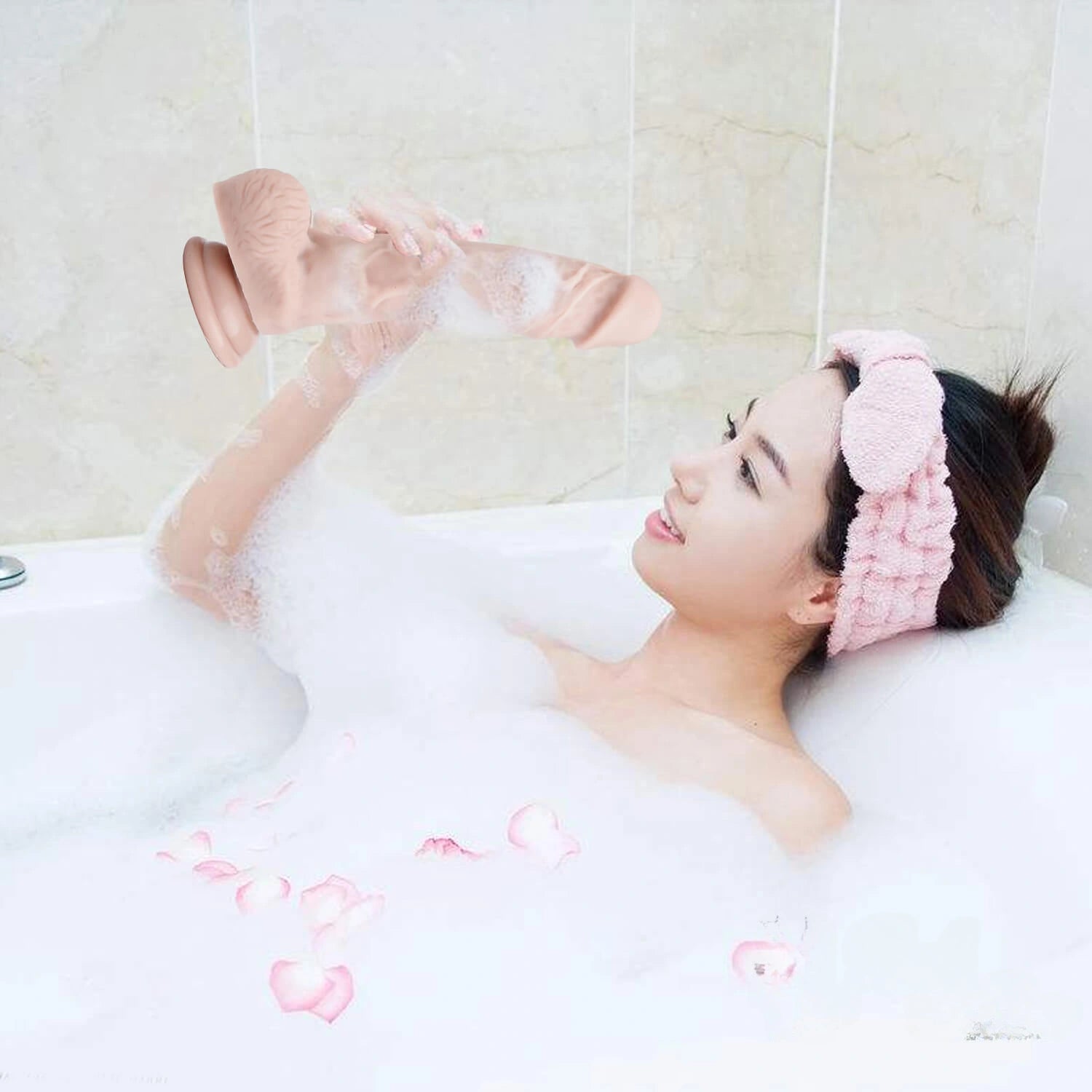 7.87in Lifelike Dildo Masturbation Sex Toy For Adult Women