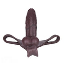 7.87in Lifelike Hollow Strap on Dildo Panty For Stimulation and Expansion