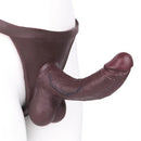 7.87in Lifelike Hollow Strap on Dildo Panty For Stimulation and Expansion