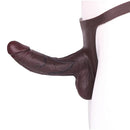 7.87in Lifelike Hollow Strap on Dildo Panty For Stimulation and Expansion
