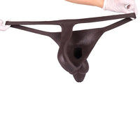 7.87in Lifelike Hollow Strap on Dildo Panty For Stimulation and Expansion
