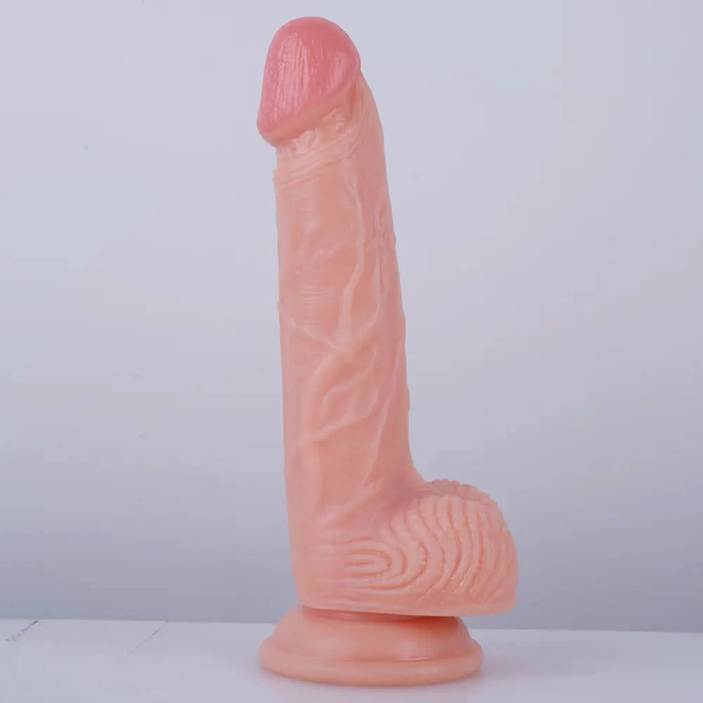 7.87in Lifelike Penis Dick For Woman Masturbator Adult Sex Dildo Toy