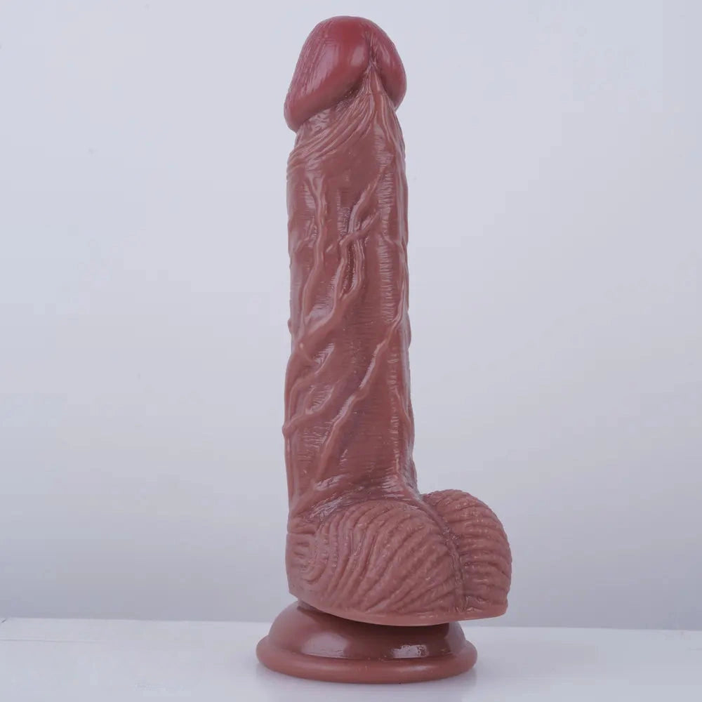 7.87in Lifelike Penis Dick For Woman Masturbator Adult Sex Dildo Toy