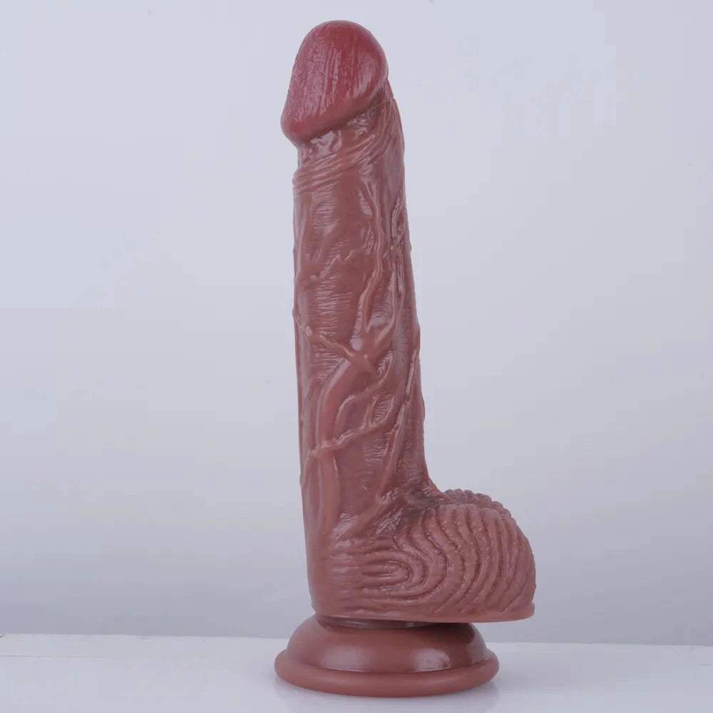 7.87in Lifelike Penis Dick For Woman Masturbator Adult Sex Dildo Toy