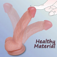 7.87in Lifelike Penis Dick For Woman Masturbator Adult Sex Dildo Toy