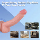 7.87in Lifelike Penis Dick For Woman Masturbator Adult Sex Dildo Toy