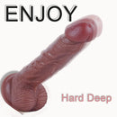 7.87in Lifelike Penis Dick For Woman Masturbator Adult Sex Dildo Toy