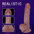 7.87in Lifelike Penis Dick For Woman Masturbator Adult Sex Dildo Toy