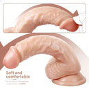 7.87in Lifelike Penis Ideal Real Dildo Adult Sex Toy For Solo Play