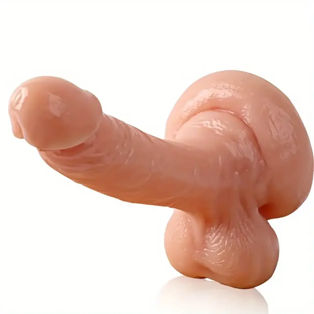 7.87in Lifelike Penis Ideal Real Dildo Sex Toy For Solo Love Play