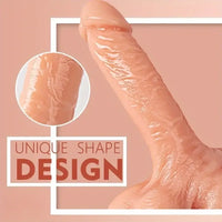 7.87in Lifelike Penis Ideal Real Dildo Sex Toy For Solo Love Play