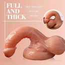 7.87in Lifelike Penis Ideal Real Dildo Sex Toy For Solo Love Play