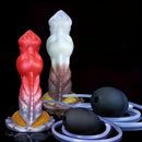 7.87in Lifelike Silicone Soft Monster Squirting Dildo For Anal Expansion