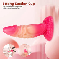 7.87in Monster Animal Dildo Ombre Sex Toy For Adults Love Toy